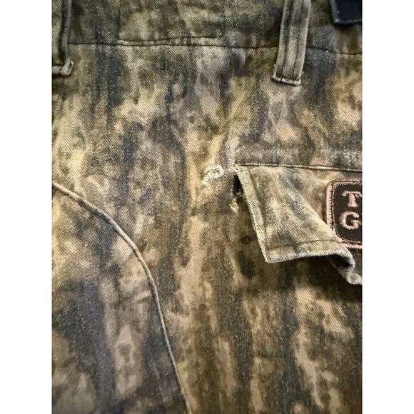 Vintage Camco Timber Ghost Camo Pants X-Large Long USA Made Hunting Cargo - Picture 3 of 7